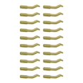 thumbnail image 4 of Mosiee 20/30/50Pcs Hook Aligners D Rig Kickers Hooks Line Aligners Sleeve Anti-Tangle Carp Fishing Hook Sleeves For Terminal End Tackle, 4 of 8