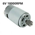 thumbnail image 4 of 6V/12V 18000-30000RPM Electric Motor Gear For Kids Ride On Bike Car Toy 3# 6V 18000RPM, 4 of 6