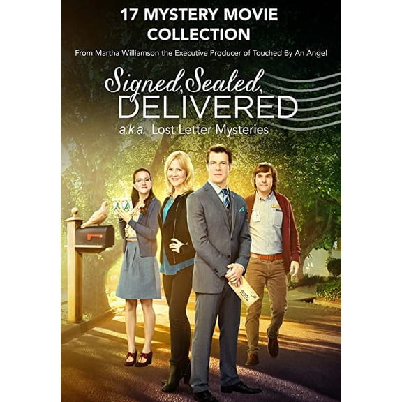 Signed, Sealed, Delivered (Lost Letter Mysteries) The Complete 17 Movie Collection
