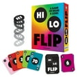 thumbnail image 2 of Gamewright - Hi Lo Flip - Board Game for 2 to 6 Players, Ages 8 and Up, 2 of 2