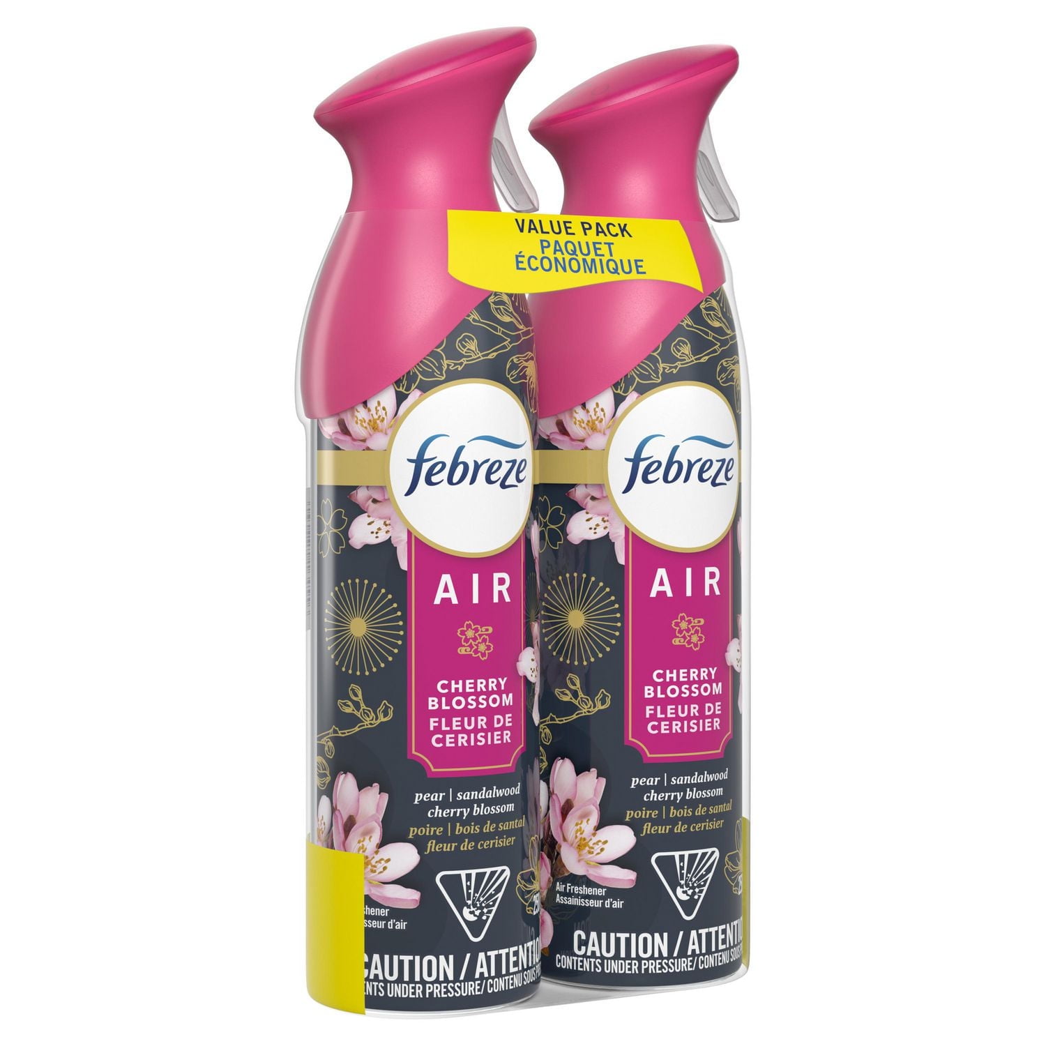 Febreze Air Freshener Spray, Odor-Fighting Room Spray, Cherry Blossom Scent, 500G