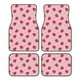 thumbnail image 1 of Fotbe Strawberries Juego de 4 Tapetes para Auto con Estampado – Alfombrillas de Goma Reforzada, Diseño Antideslizante, Protección para Todo el Año – Vehículos, Autos, Camionetas y SUVs, 1 of 7