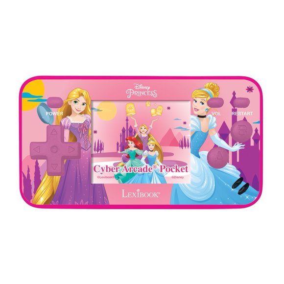 Handheld console Cyber Arcade® Pocket Disney Princess - screen 1.8'' 150 games incl. 10 with Disney Princess