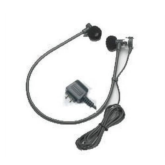 DaFuture DH-50DP Under-the-Chin Headset for Dictaphone Expresswriters & Connexions with Standard Straight Plug Connector