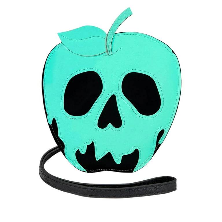 Poisoned Apple Crossbody Bag In Vinyl Material