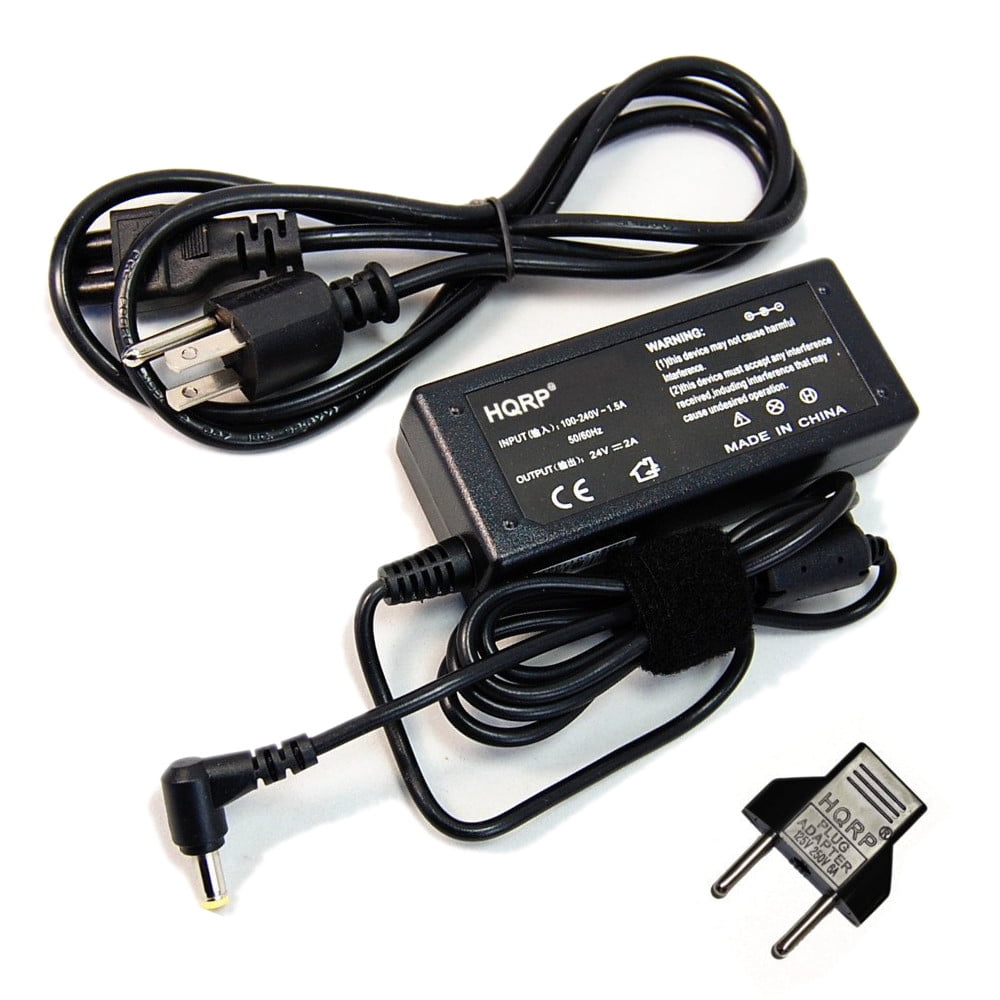 performer talent Installere HQRP 24V AC Adapter for Logitech Driving Force GT Driving Force Pro Driving  Force Wireless MOMO Racing Speed Force Wireless Game Steering Wheel Racing  1902110030 Microsoft XBOX 360 + Euro Plug Adapter - Walmart.com
