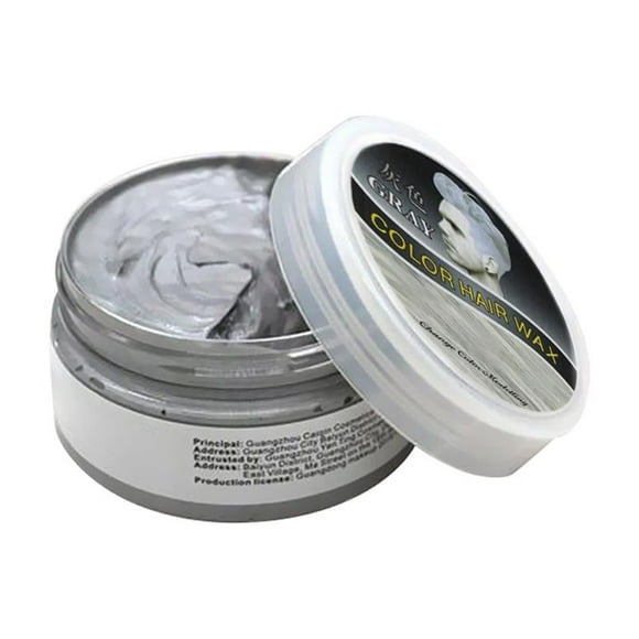 fastboy 100g Temporary Hair Wax Colouring Mud Washable Hair Styling Cream for Men Women