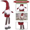thumbnail image 2 of 3 uds De Nol En Peluche LzGUNGY estatuilla Santa Nisse 55 cm, 2 of 5