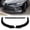 Painted Black, variant on Stay Tuned Performance Front Bumper Body Splitter Spoiler Lip For 2021-2024 Toyota Camry LE Carbon Look