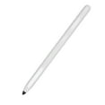 thumbnail image 1 of Lápiz óptico universal de alta sensibilidad con punta de fibra suave y aleación de aluminio para tableta con 2 puntas reemplazables para teléfono celular, color blanco, 1 of 15