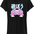 thumbnail image 3 of Instant Message - Girly Game Controller - Women's Short Sleeve Graphic T-Shirt, 3 of 6