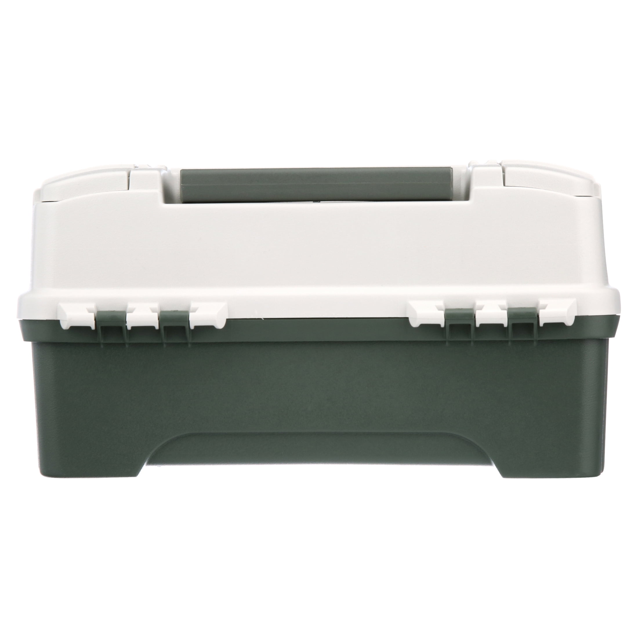 Plano 6201 One-Tray Tackle Box, Bait Storage, Extending Cantilever-tray  Design 