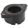 thumbnail image 4 of Lightweight Durable Carburetor Boot,  Carb Intake Boot, Intake Manifold Boot, For  SR400 SR500 TT500 XT500 SR400 LTD/SP 1978-1985, 4 of 8