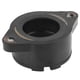thumbnail image 4 of Bota De Carburador De Plástico Negro, Bota De Colector De Admisión, Bota De Admisión De Carburador De Alta, Para SR400 LTD/SP 1978-1985 Yamaha SR400 SR500 TT500 XT500, 4 of 7