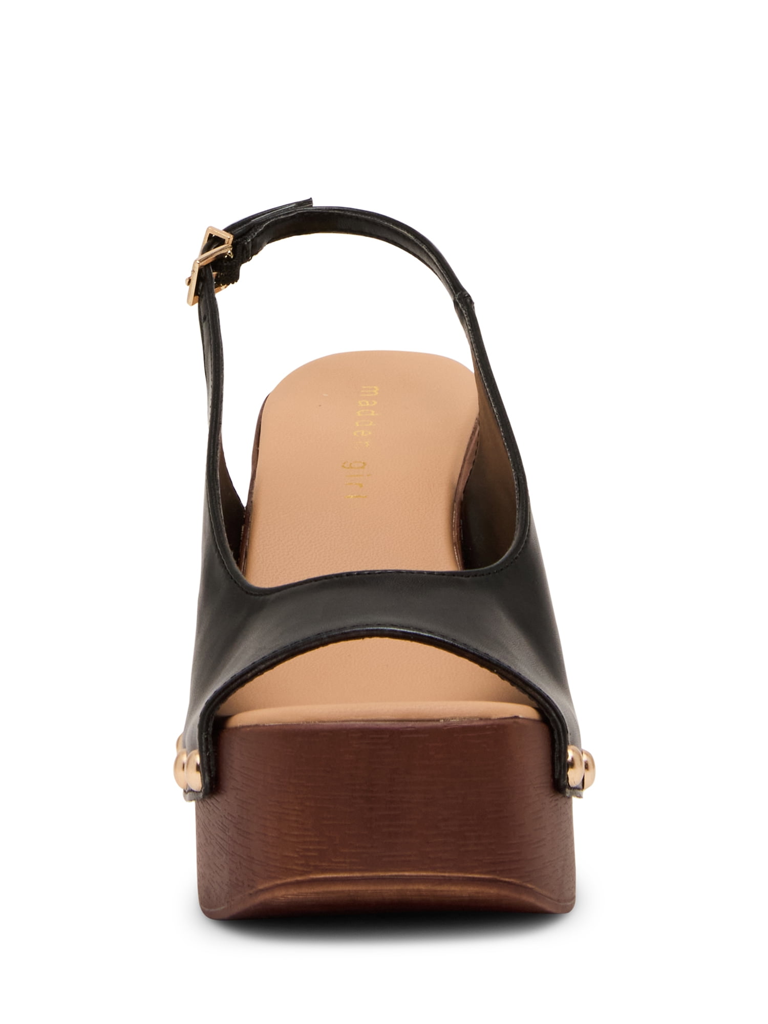 Madden Girl Women's Xanadu Platform Block Heel Sandal