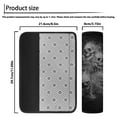 thumbnail image 7 of Yuyamidu Skull Car Seatbelt Cover 2 Pack Flannel Car Seatbelt Cushion Thick Seat Belt Cover Pad for SUV Sedan Truck Non-Slip Seat Belt Pads for Car Seat Universal Fit, 7 of 7