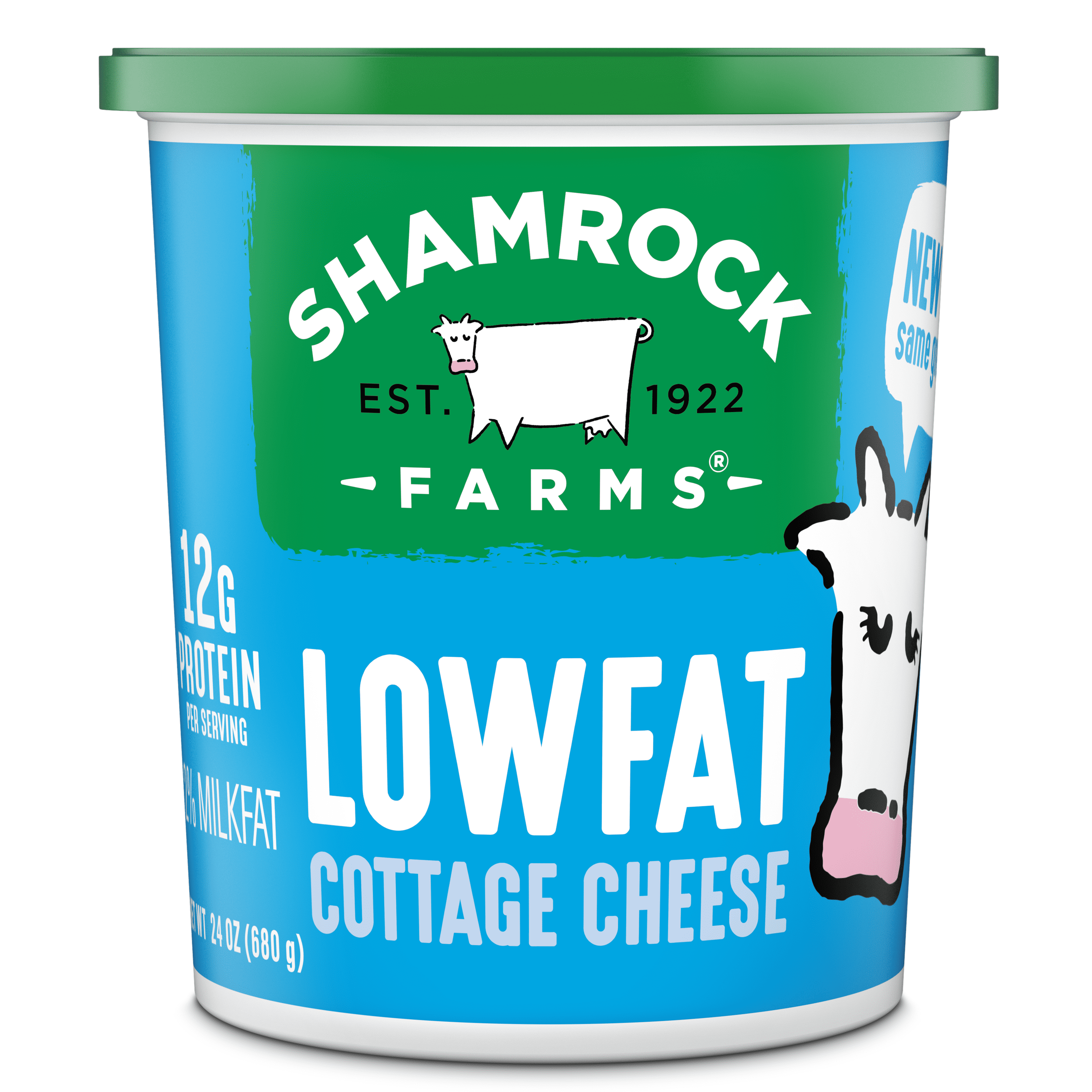 Shamrock Foods Shamrock Farms Cottage Cheese, 24 oz