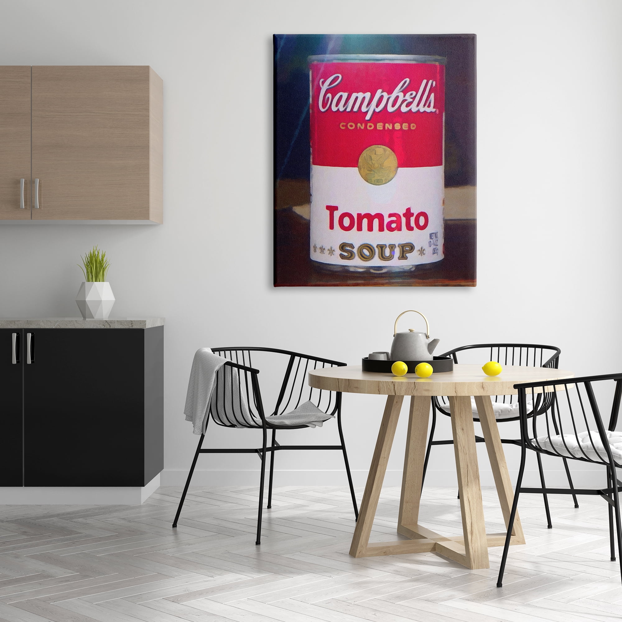 Stupell Industries Tomato Soup Can Still Life Modern Painting Graphic Art Gallery Wrapped Canvas Print Wall Art, Design by Graffitee Studios