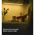 Rechargeable Motion Sensor Light Induction Under Lamp USB 5V