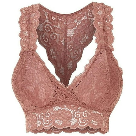 

YXGla Bra Sexy Stretchable Women Floral Lace Underwear for Home
