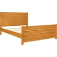 thumbnail image 3 of HomeStock Urban Oasis Wooden Platform Bedroom Set, 3 of 5