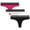 White/Black/Pink, variant on Balanced Tech Women's Active Cotton Thongs Panty 3 Pack