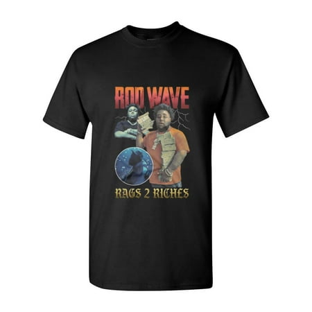 

Rod Wave fan T-shirt1