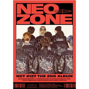 NCT 127 - The 2nd Album 'NCT #127 Neo Zone' [C Ver.] - Music & Performance - CD