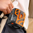 thumbnail image 4 of Portable Neck Fan - Korean Style, USB Charging, Quiet Operation with Digital Display, Mini Waist Fan for, 4 of 6