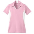 thumbnail image 5 of Sport-Tek Women's Side Blocked Performance Polo Shirt, 5 of 6
