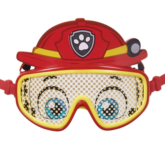 SwimWays Red and Yellow Swimming Sport Goggles