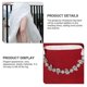 thumbnail image 2 of Bridal Garter Rhinestone Flower Leg Ring Elegant Thigh Ring Elastic Leg Bands, 2 of 4