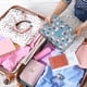 thumbnail image 5 of Bolsa de almacenamiento de cosméticos multifuncional, bolsa de cosméticos con gancho plegable, 5 of 5
