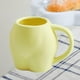 thumbnail image 1 of Tazas de café de cerámica 3D Macarena Regalo de Navidad Pareja Amarillo, 1 of 8