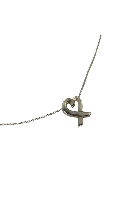 Pre-Owned TIFFANY & Co. Necklace, Sterling Silver 925, Silver, Women's