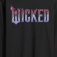 thumbnail image 3 of Wicked: Part 2 -  Floral Ombre Logo - Men's Long Sleeve Graphic T-Shirt, 3 of 5