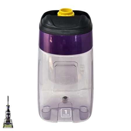 Replacement Clean Solution Tank w/ Cap for Bissell ProHeat 2X Revolution Pet Carpet Cleaners, Fits Models # 3587, 3586, 3588F, 3588, 35799, 3579, 35792, 3578, 35791, 35798, 35797, 3579Q