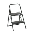 thumbnail image 1 of COSCO 2-Step Household Folding Steel Step Stool, Black, 1 of 6