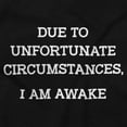thumbnail image 2 of Funny I Am Awake Sarcastic Attitude Zip Up Hoodie Men's Women's Brisco Brands S, 2 of 6