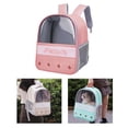 thumbnail image 3 of Durable Pet Carrier Bolsa Perro Gato Suave correa ajustable para el hombro Transporte frontal Ventilación para animales de , Yinane Bolsa de viaje, 3 of 7