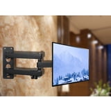 Raindrops General TV Shelf Flexible Rack Curved Monitor Portable Black ...