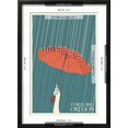 thumbnail image 5 of Art.com Portland, Oregon - Umbrella Art Print by Lantern Press, Black Frame Wall Art, 17" x 23", 5 of 5