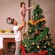 thumbnail image 4 of Estrella de Topper del Árbol de Navidad - Decoración 3D Hueca en Pentagrama en la Copa del Árbol, Adorno Navideño de ABS Rojo de 9 pulgadas con asa mate, 4 of 6