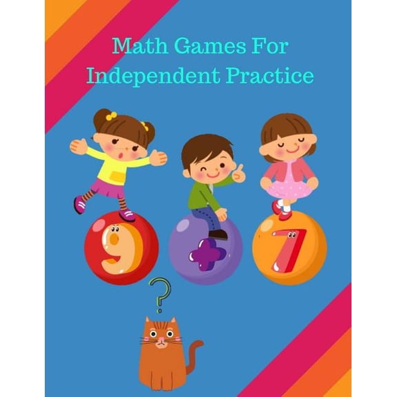 Math Games For Independent Practice : Number Tracing Book For Preschoolers: Number Tracing Book, Cool Math Activity Book For Practice For Kids, Ages 3-5, Number Writing Practice (Paperback)
