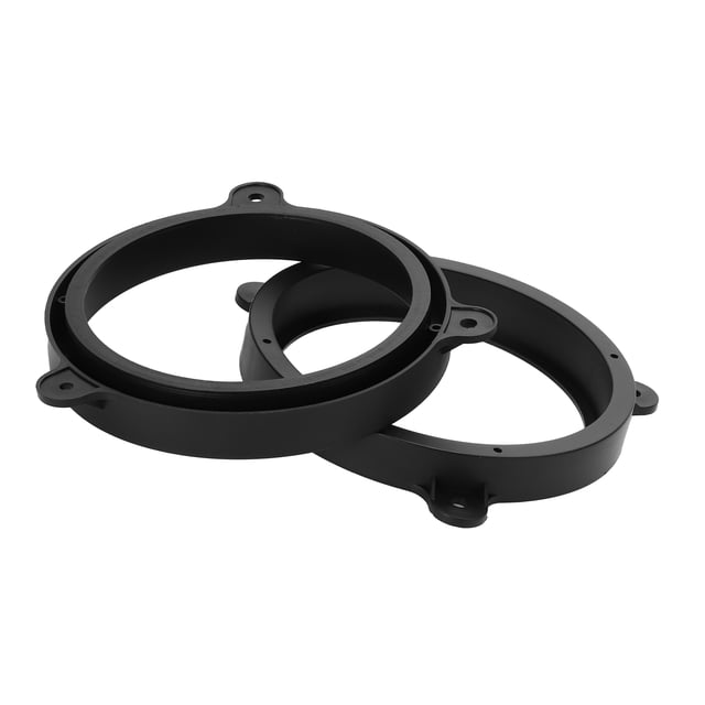 Anillo espaciador de altavoz Unique Bargains Adaptador de altavoz tweeter No.86301FG002 para Subaru Forester para 6.5'' ABS 2 Pcs