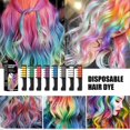 thumbnail image 3 of One Time Hair Chalk Comb Professional Temporary Instant Hair Comb Hair Color Highlights Streaks Hair Coloring Dye Comb, 3 of 5