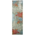 thumbnail image 4 of SAFAVIEH Luxor Jerri Abstract Distressed Area Rug, Ivory/Blue, 9' x 12', 4 of 5