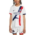 thumbnail image 5 of Preschool Nike Paris Saint-Germain 2024/25 Away Little Kids Kit Set, 5 of 7