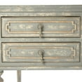 thumbnail image 3 of Zentique LI-SH14-30-26 59.75 x 31.5 x 31.25 in. Canning Desk, Distressed Grey & Cream, 3 of 6