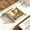 Beige, variant on Multifunctional Silicone Trivet EDHITNR Foldable Storage Box Heat Resistant Mat with Magnetic Corners for Kitchen Outdoor Picnic Beige